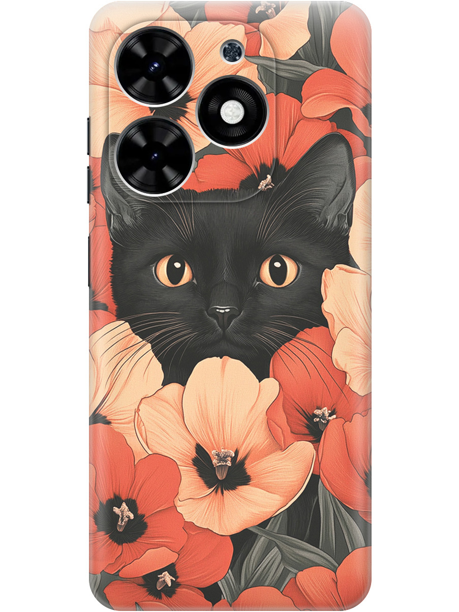 

Силиконовый чехол на Tecno Spark Go 2024 / Spark 20 / 20C / Pop 8 с принтом 834925, Прозрачный;черный;красный, 777768812