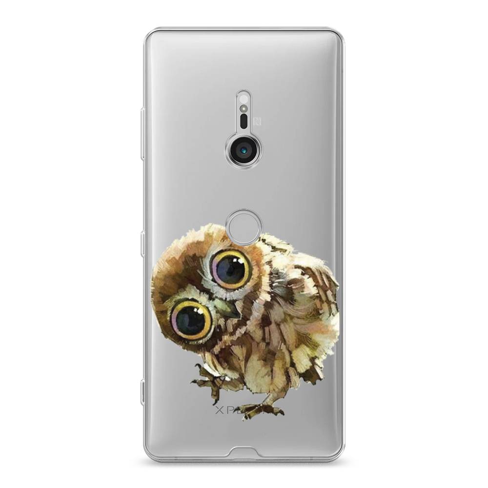 

Чехол Awog на Sony Xperia XZ3 "Любопытный совенок", Разноцветный, 53650-1
