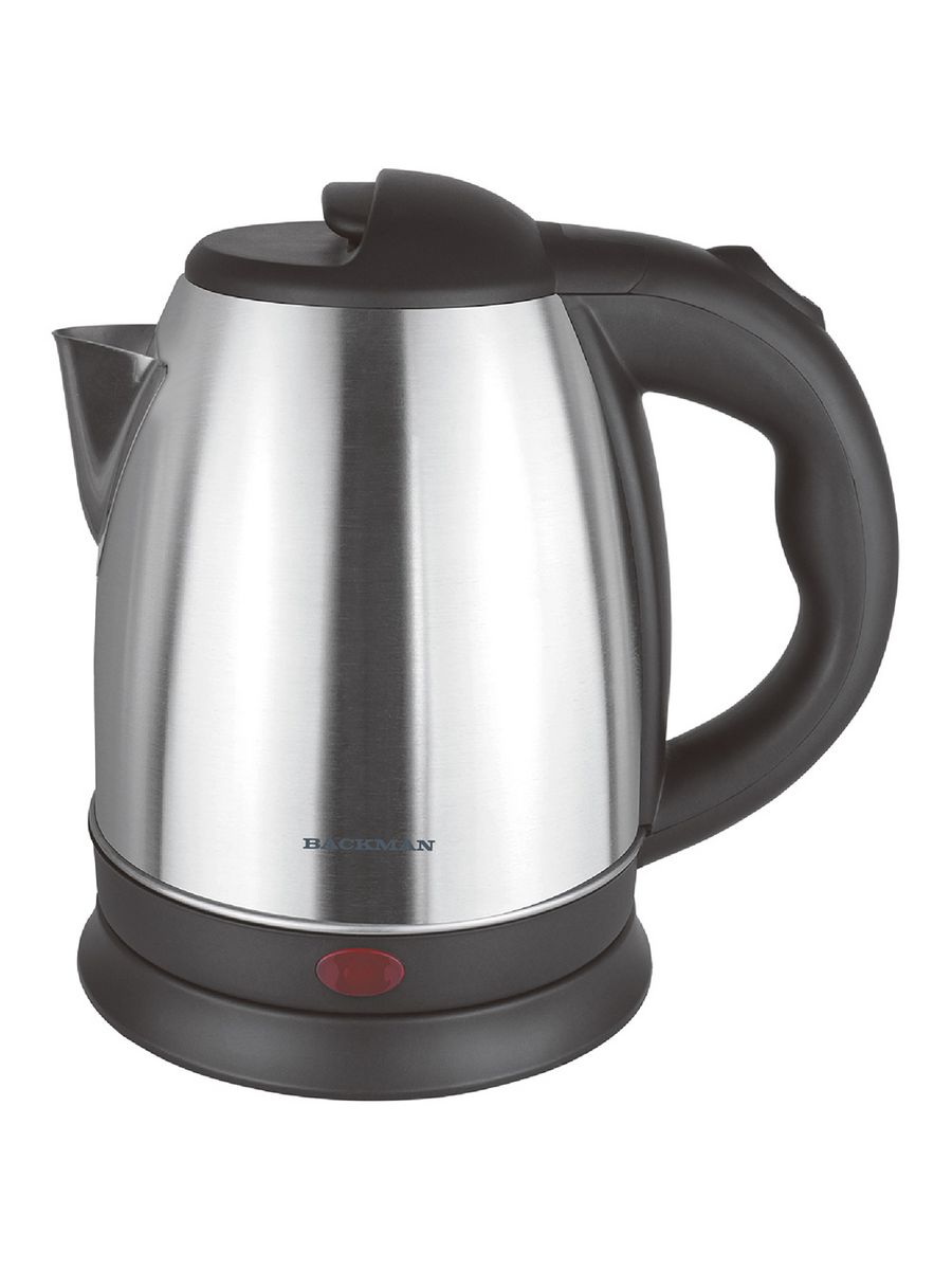 

Чайник электрический Backman BM-TEA 719 1 л серебристый, BM-TEA 719