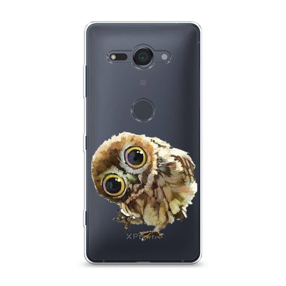 

Чехол Awog на Sony Xperia XZ2 Compact "Любопытный совенок", Разноцветный, 52950-1
