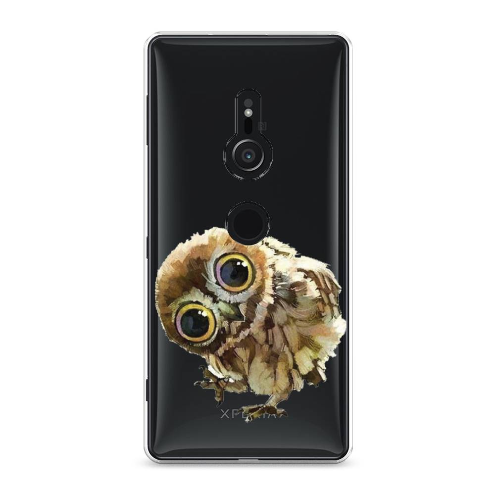 

Чехол Awog на Sony Xperia XZ2 "Любопытный совенок", Разноцветный, 52850-1