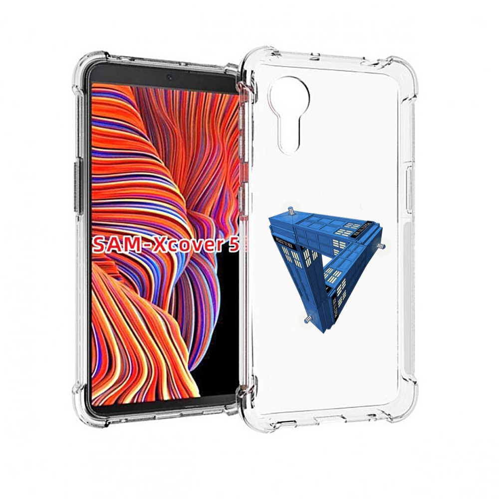 

Чехол MyPads головолока абстракция для Samsung Galaxy Xcover 5, Прозрачный, Tocco
