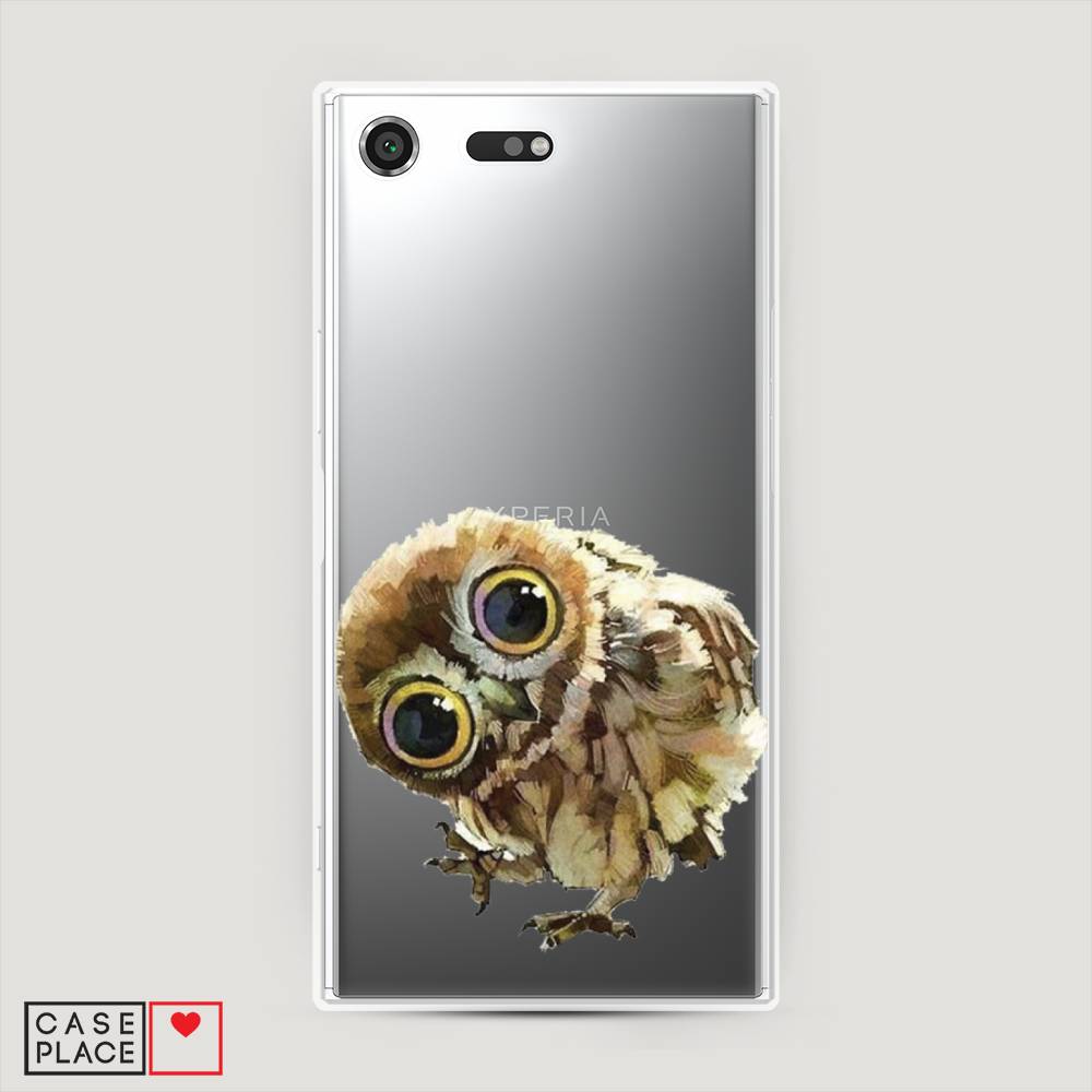 

Чехол Awog на Sony Xperia XZ Premium "Любопытный совенок", Разноцветный, 52450-1