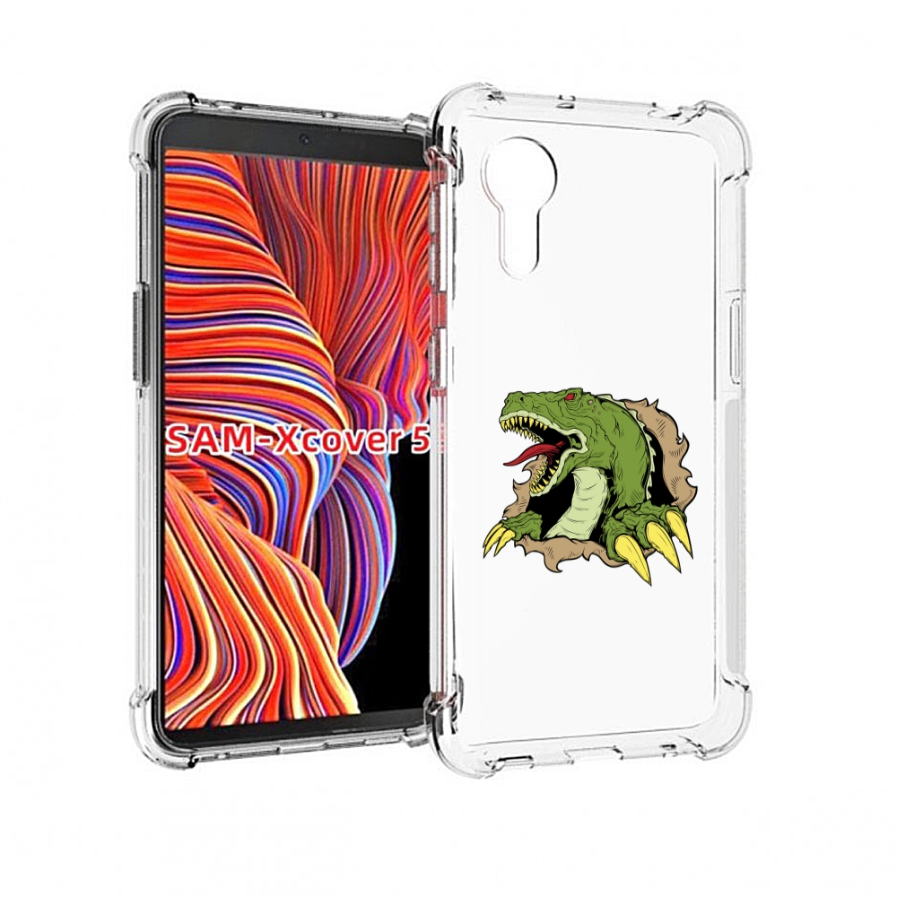 

Чехол MyPads годзила для Samsung Galaxy Xcover 5, Прозрачный, Tocco