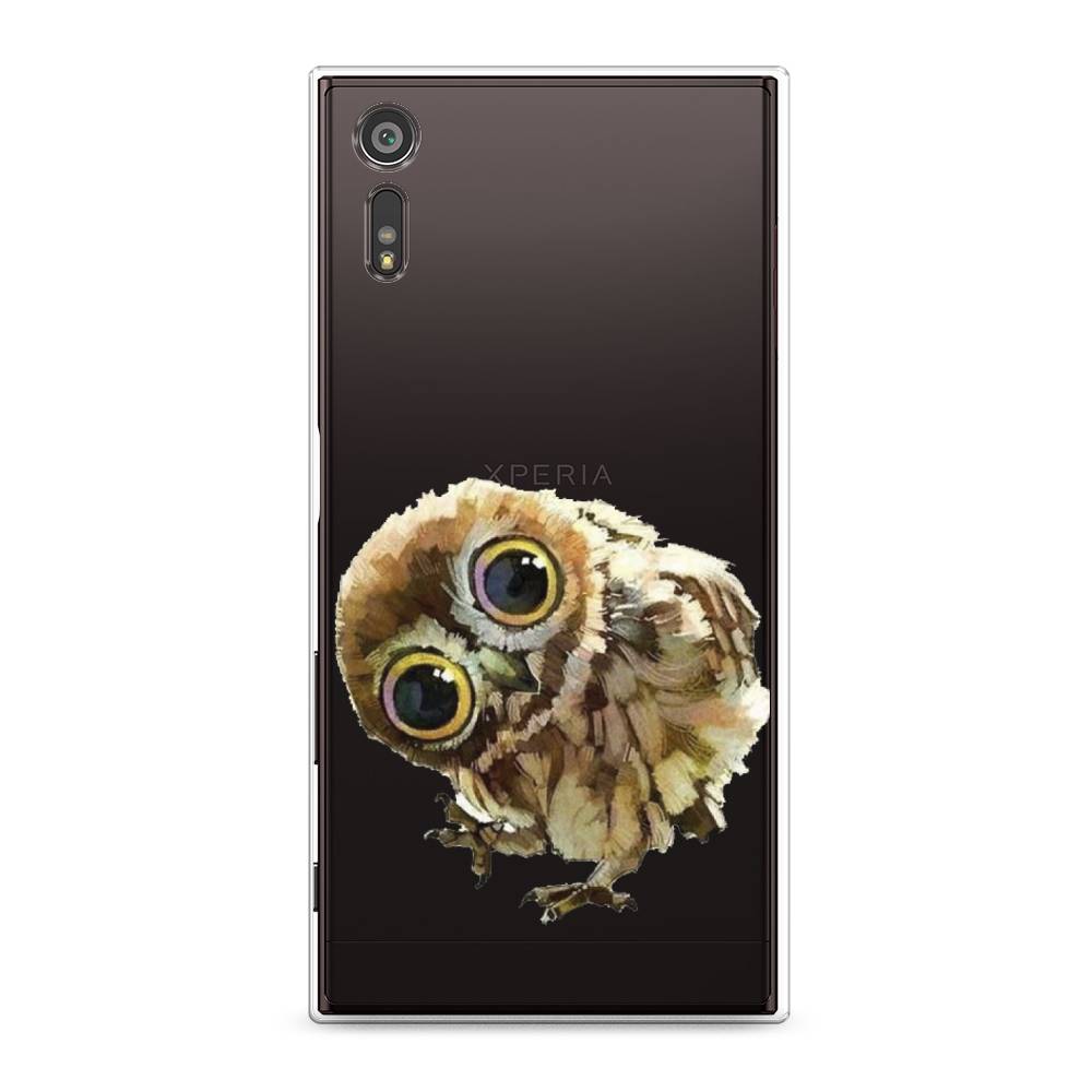 

Чехол Awog на Sony Xperia XZ "Любопытный совенок", Разноцветный, 51450-1