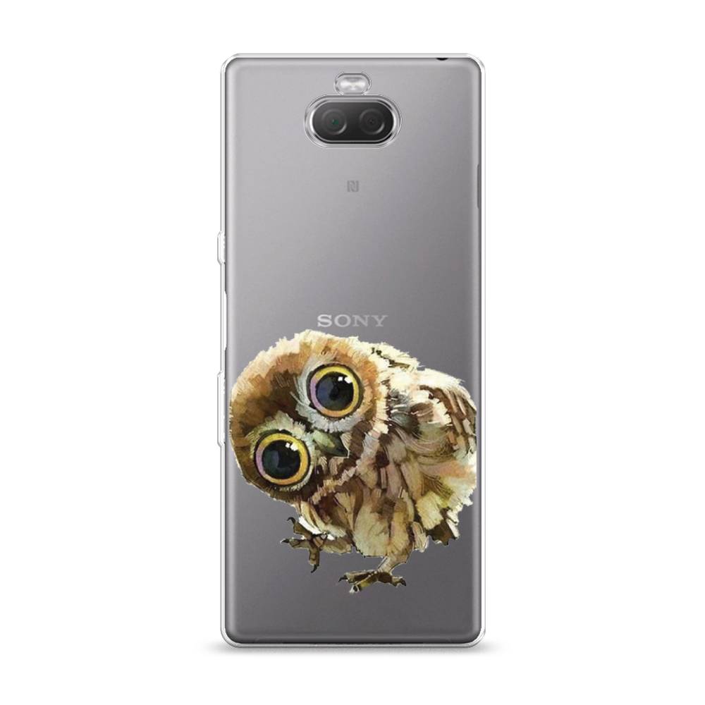 

Чехол Awog на Sony Xperia XA3/Xperia 10 "Любопытный совенок", Разноцветный, 53750-1