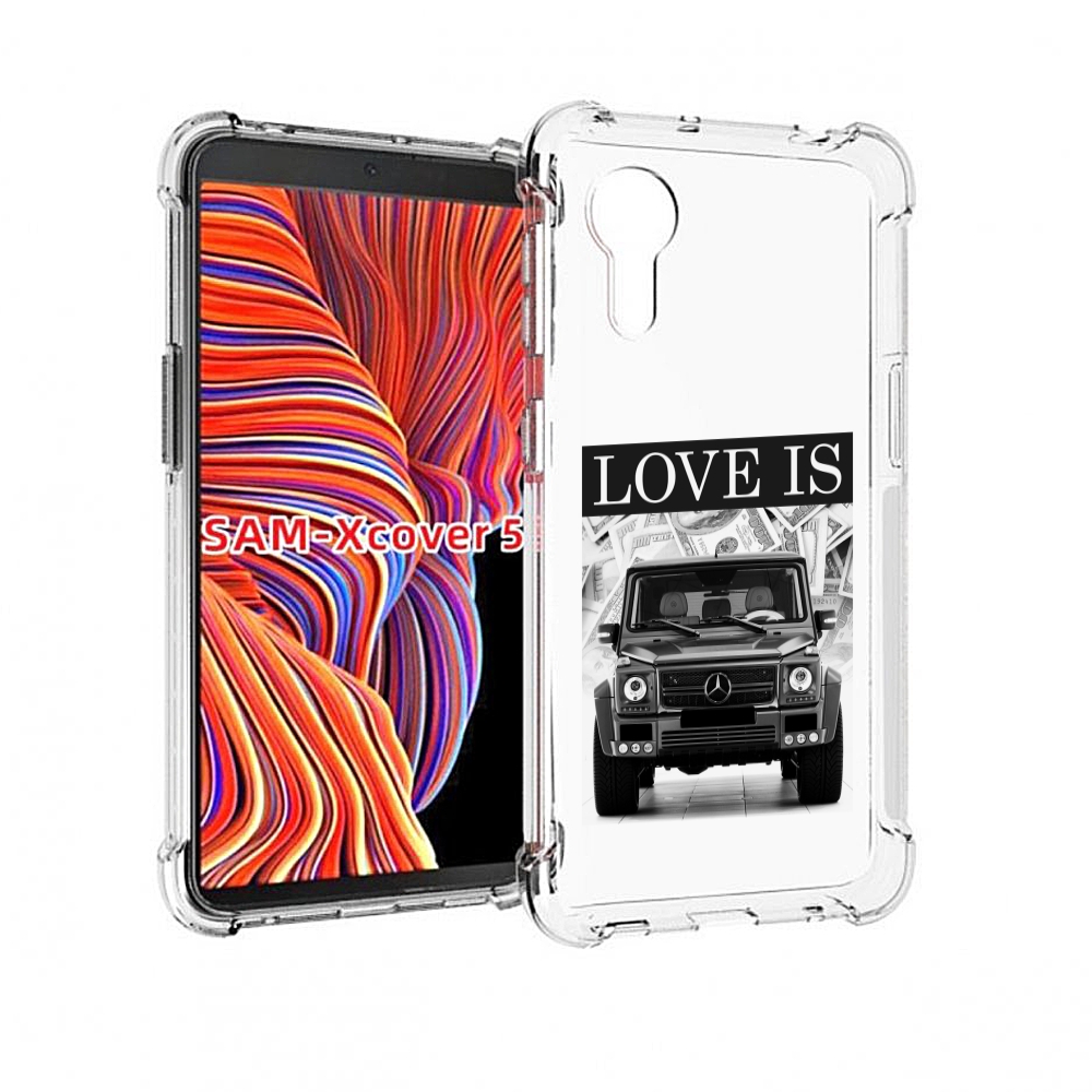 

Чехол MyPads гелик для Samsung Galaxy Xcover 5, Прозрачный, Tocco