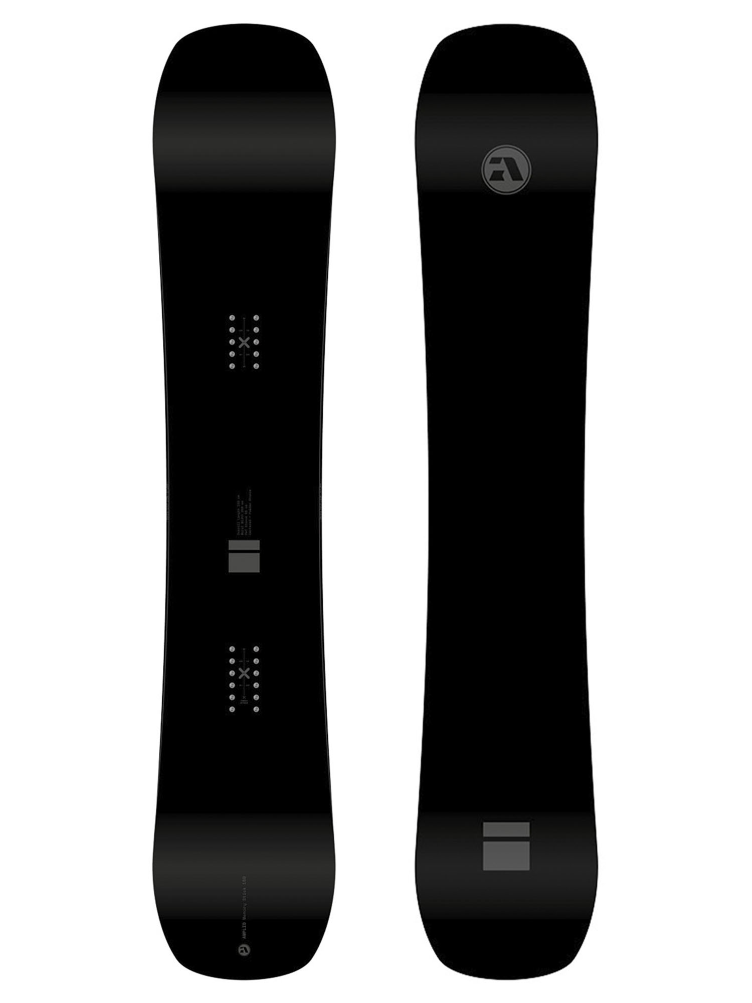 

Сноуборд Amplid Memory Stick (См:156), Черный, Memory Stick