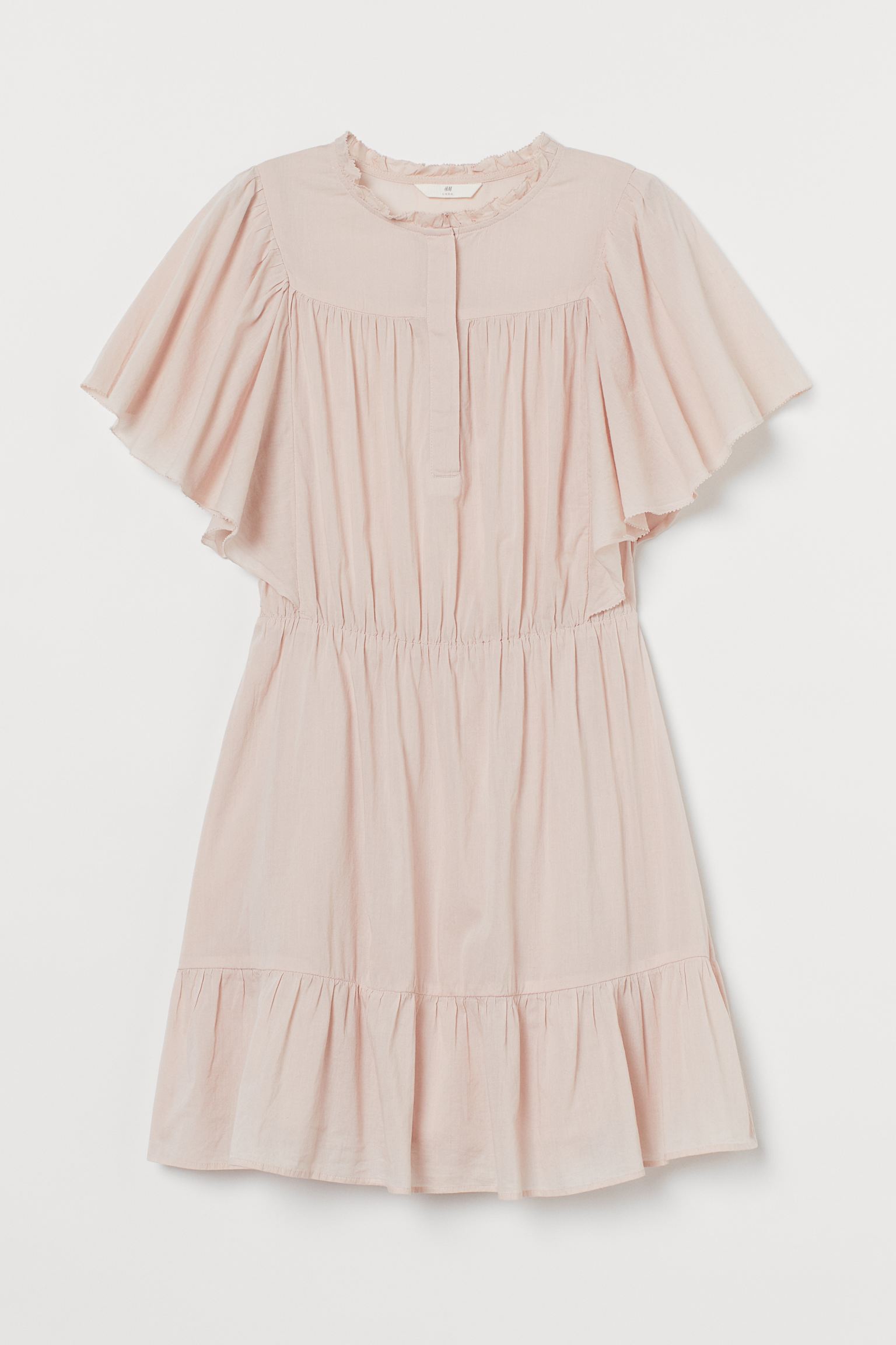 

Платье женское H&M 908928002 розовое 34 EU, Розовый, 908928002