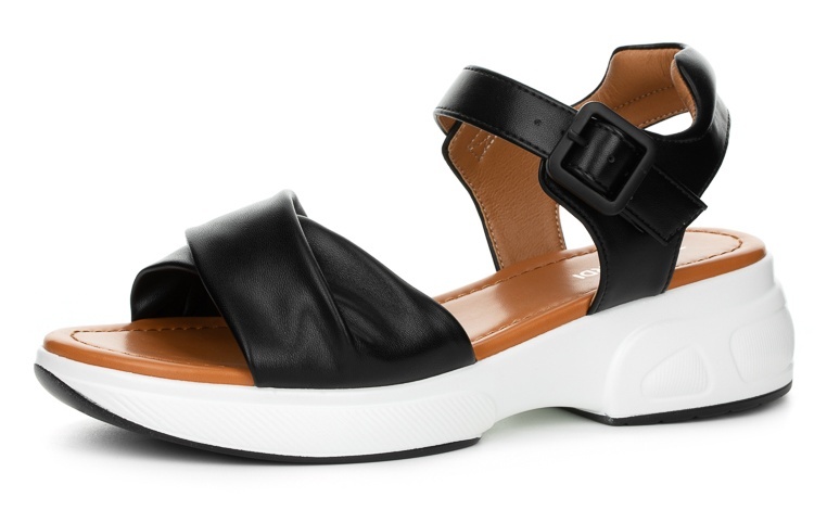 

Босоножки женские T.Taccardi K0770PT черные 41 RU, Черный, K0770PT