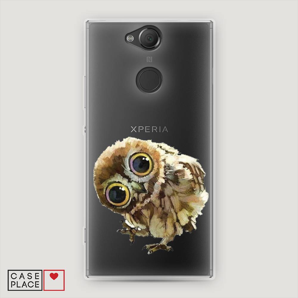 

Чехол Awog на Sony Xperia XA2 "Любопытный совенок", Разноцветный, 53150-1