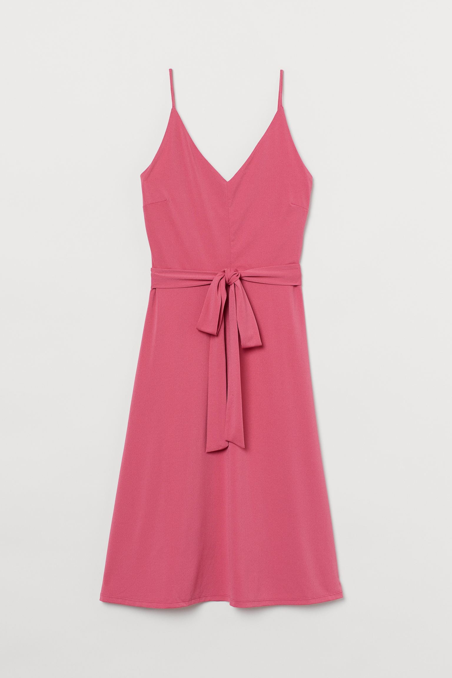 

Платье женское H&M 855145001 розовое 2XL, Розовый, 855145001