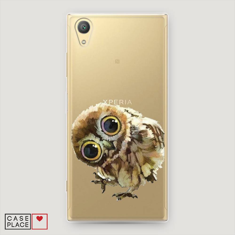 

Чехол Awog на Sony Xperia XA1 plus "Любопытный совенок", 53050-1
