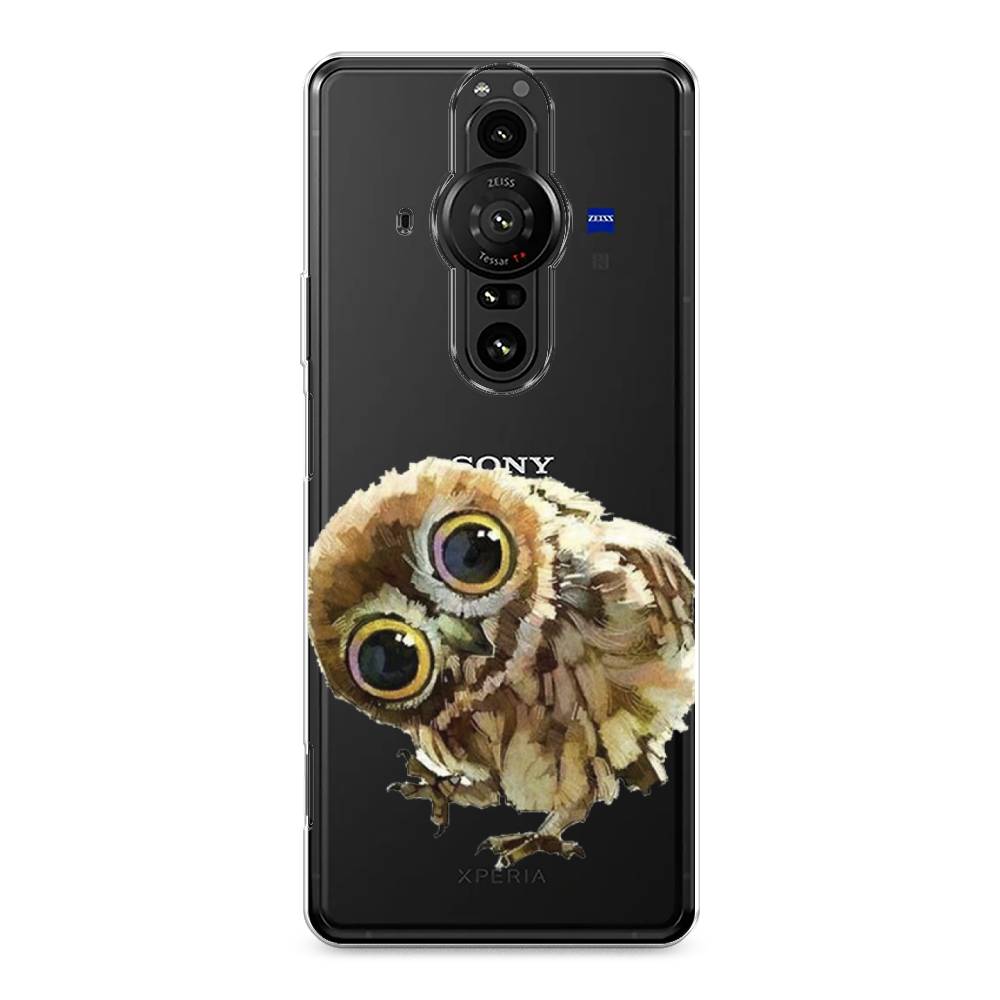

Чехол Awog на Sony Xperia Pro-I "Любопытный совенок", Разноцветный, 55050-1
