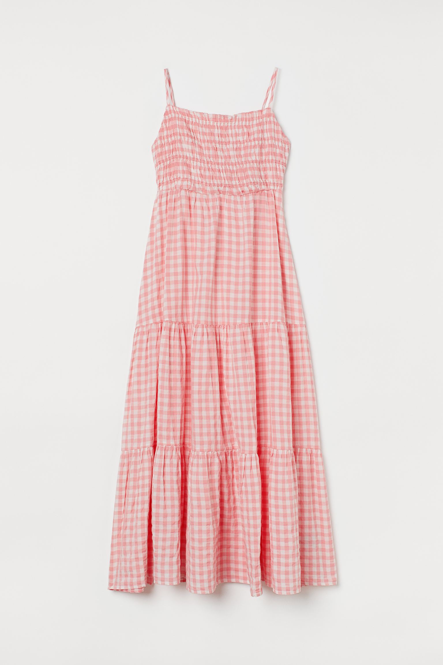 

Платье женское H&M 934608002 розовое 38 EU, Розовый, 934608002
