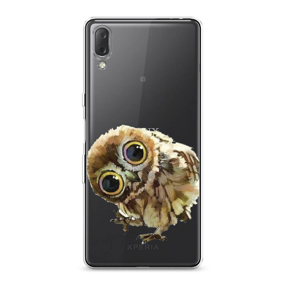 

Чехол Awog на Sony Xperia L3 "Любопытный совенок", Разноцветный, 54450-1