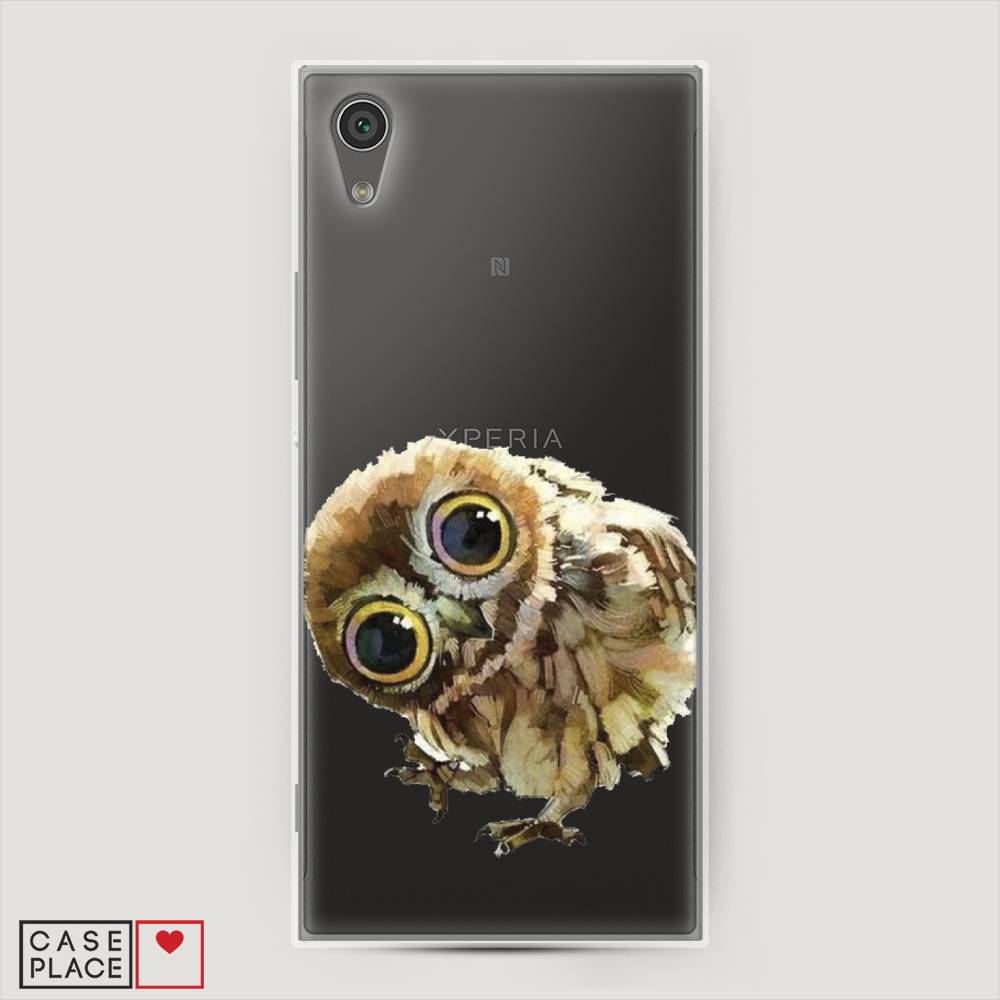 

Чехол Awog на Sony Xperia L1 "Любопытный совенок", Разноцветный, 52550-1