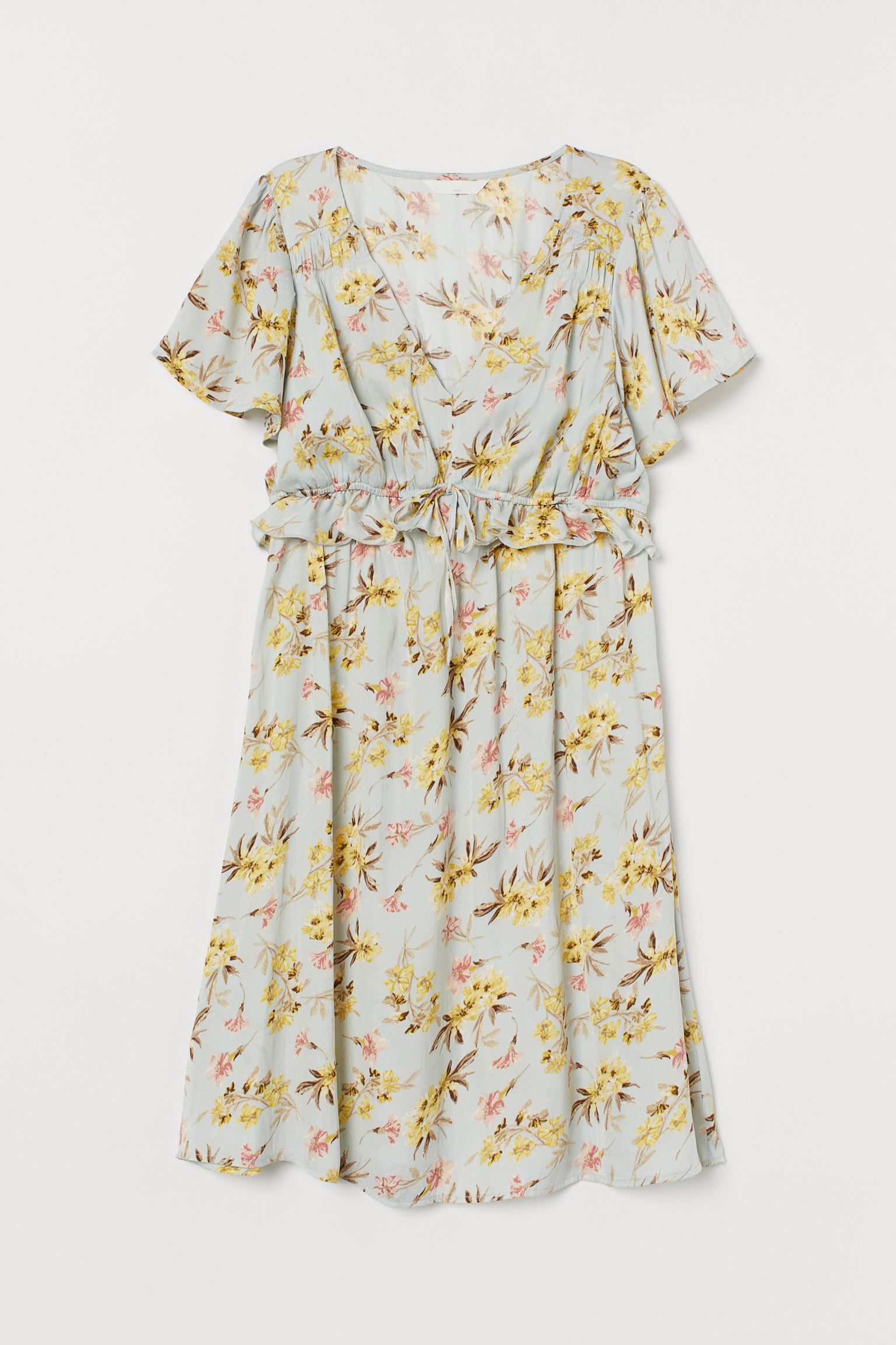 

Платье женское H&M 777004001, разноцветное, S, Разноцветный, 777004001