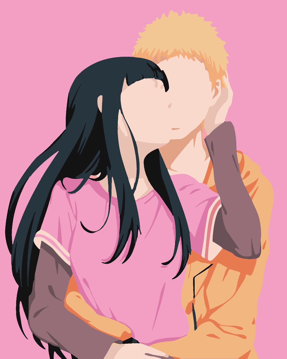 

Картина по номерам Красиво Красим Наруто - Наруто и Хината 2, 30 х 40 см, Наруто - Наруто и Хината 2