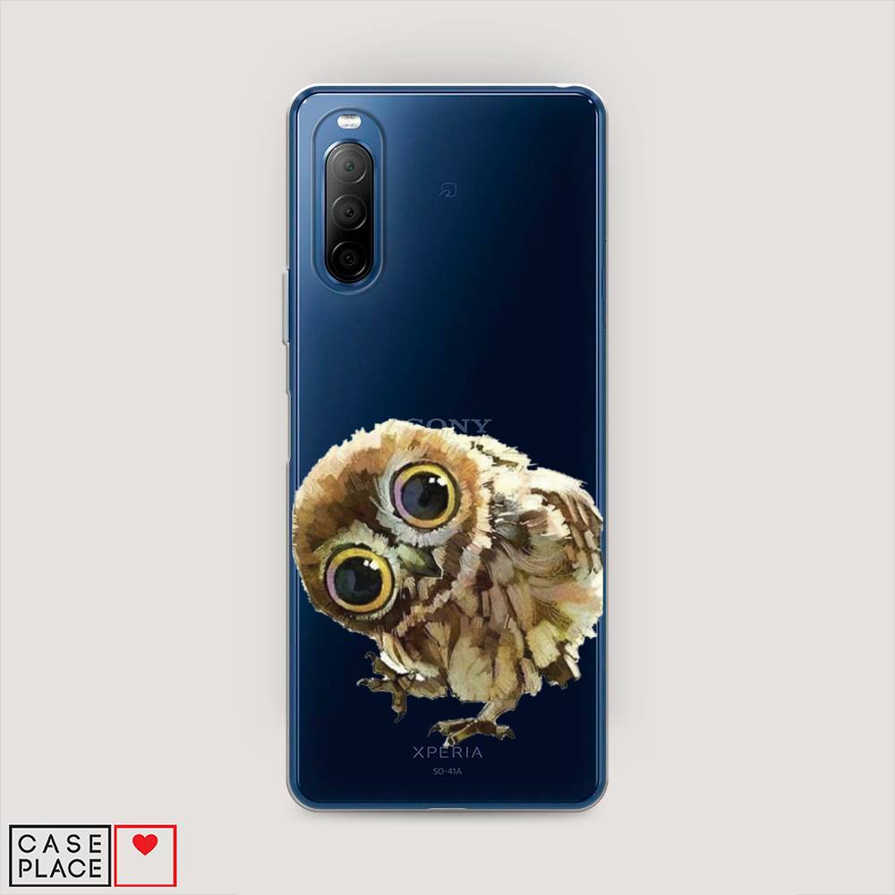 

Чехол Awog на Sony Xperia 10 II "Любопытный совенок", Разноцветный, 54650-1