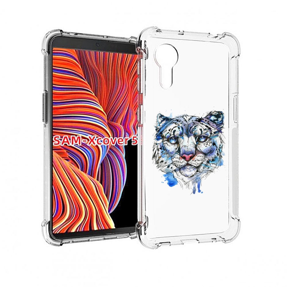 

Чехол MyPads водяной тигр для Samsung Galaxy Xcover 5, Прозрачный, Tocco