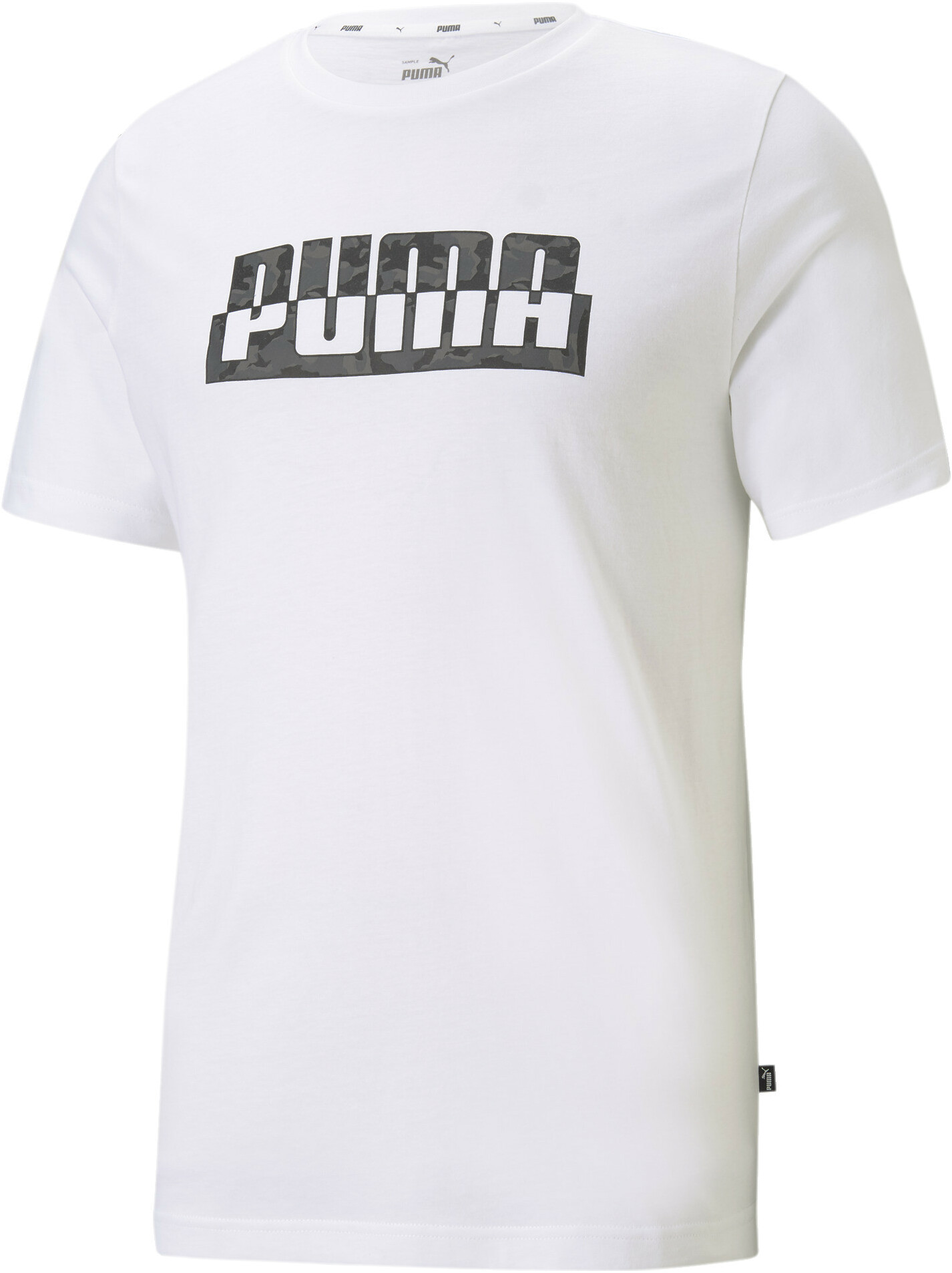 

Футболка мужская PUMA 58849702 белая S, 58849702