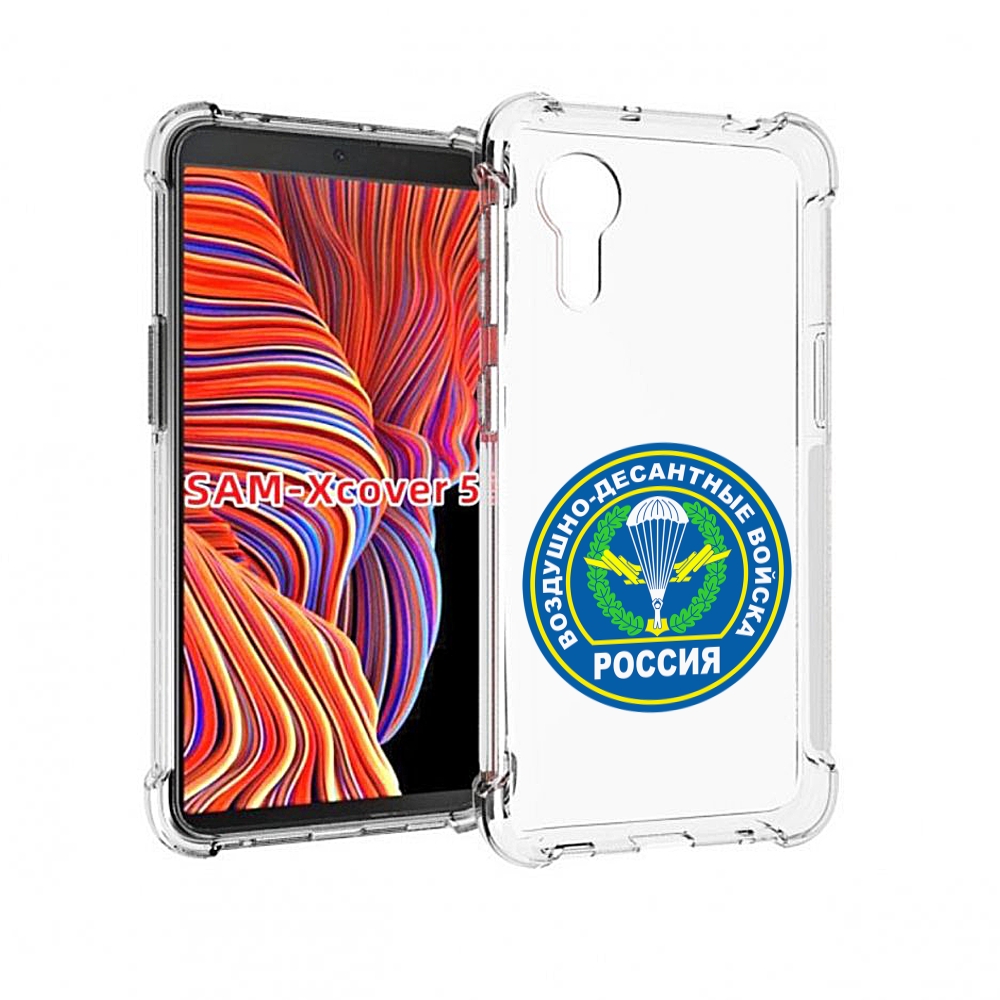 

Чехол MyPads вдв для Samsung Galaxy Xcover 5, Прозрачный, Tocco