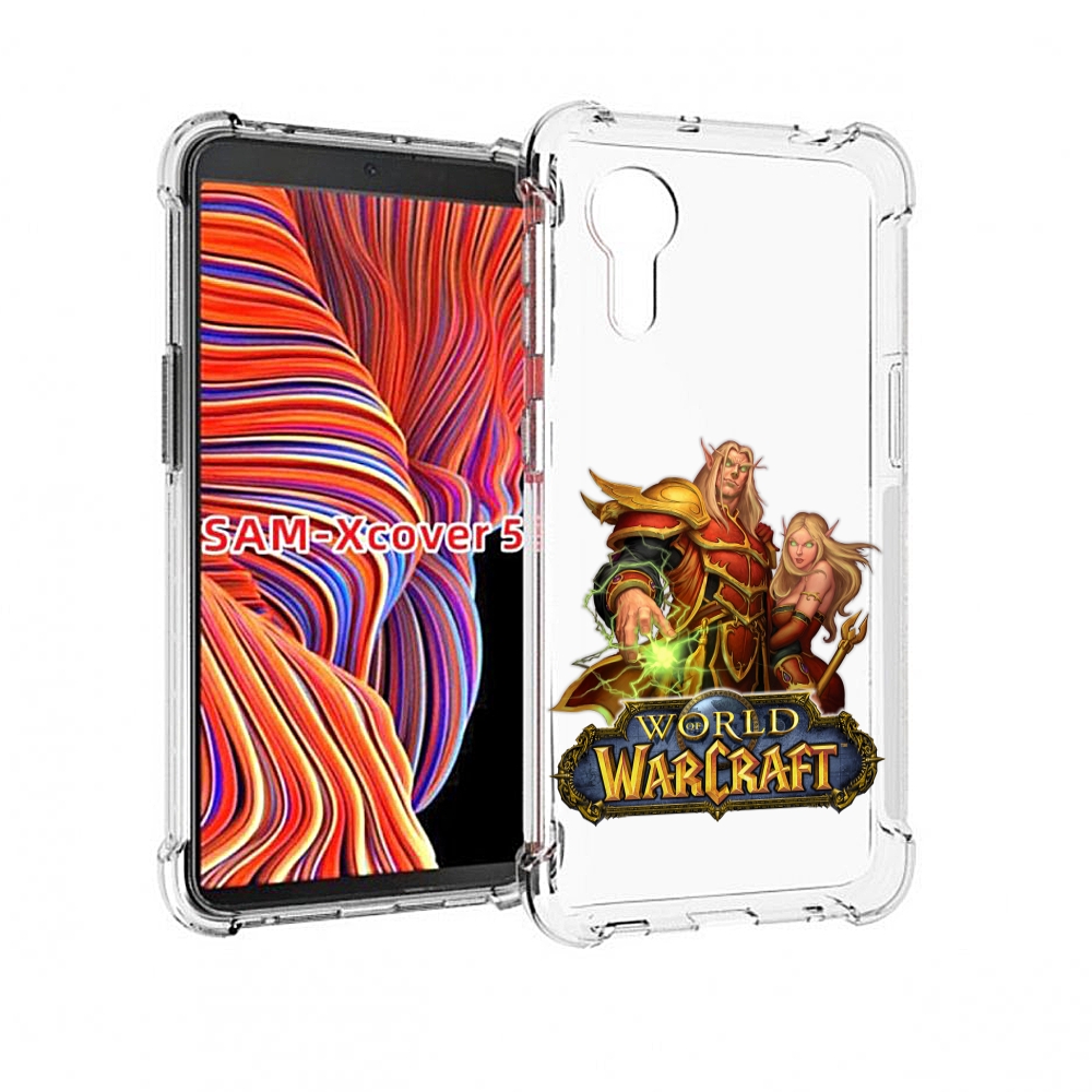 

Чехол MyPads варкрафт2 для Samsung Galaxy Xcover 5, Прозрачный, Tocco