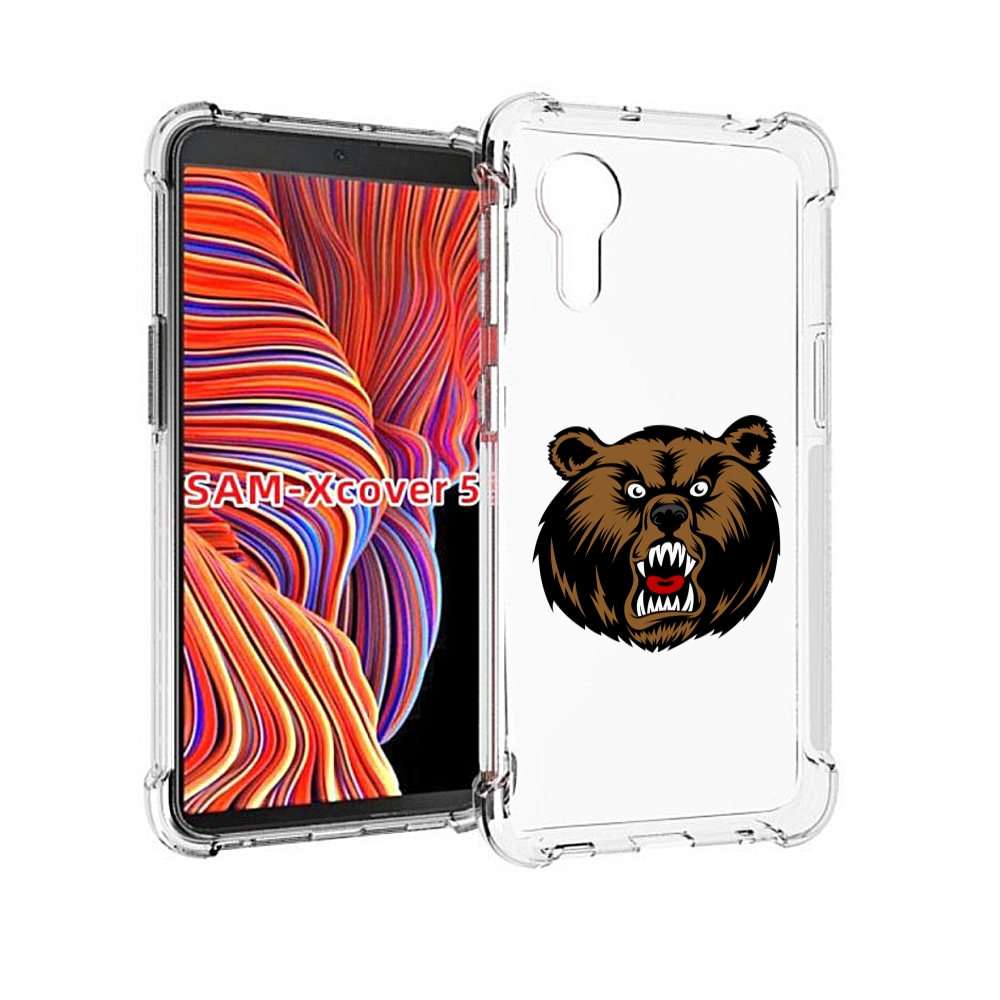 

Чехол MyPads бурый для Samsung Galaxy Xcover 5, Прозрачный, Tocco
