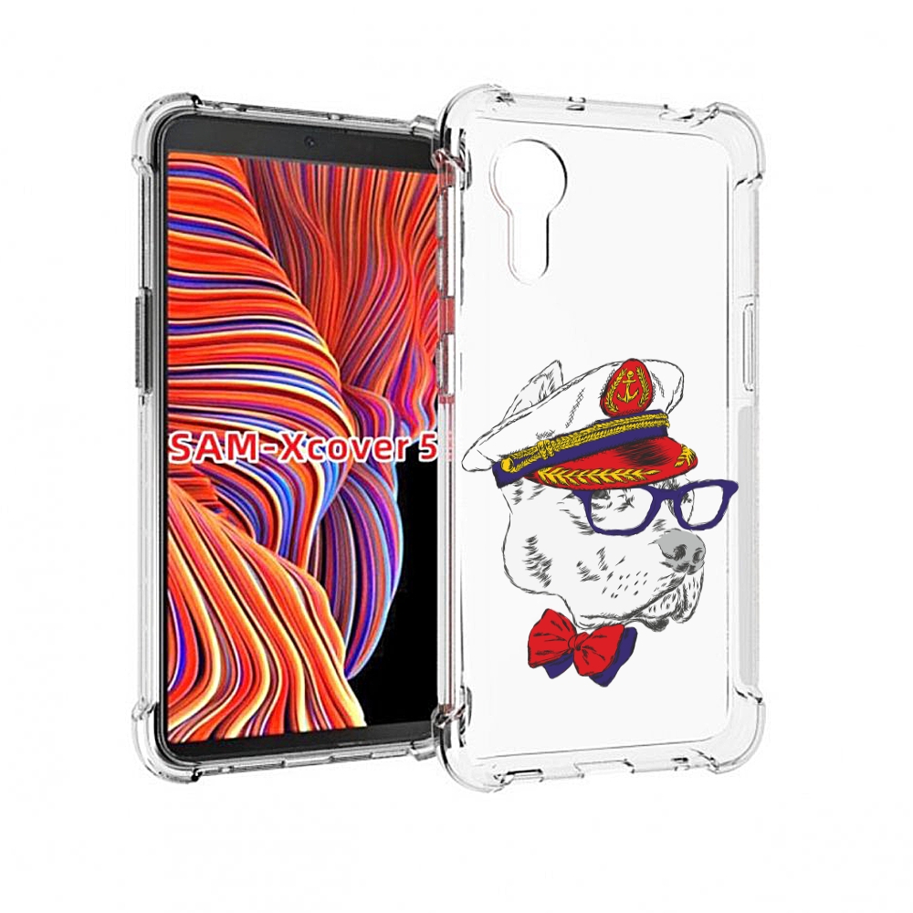 

Чехол MyPads бульдог для Samsung Galaxy Xcover 5, Прозрачный, Tocco