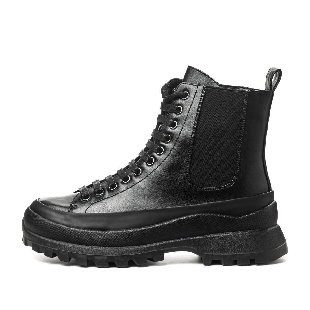 фото Ботинки женские instreet 25-12wb-550sr черные 39 ru