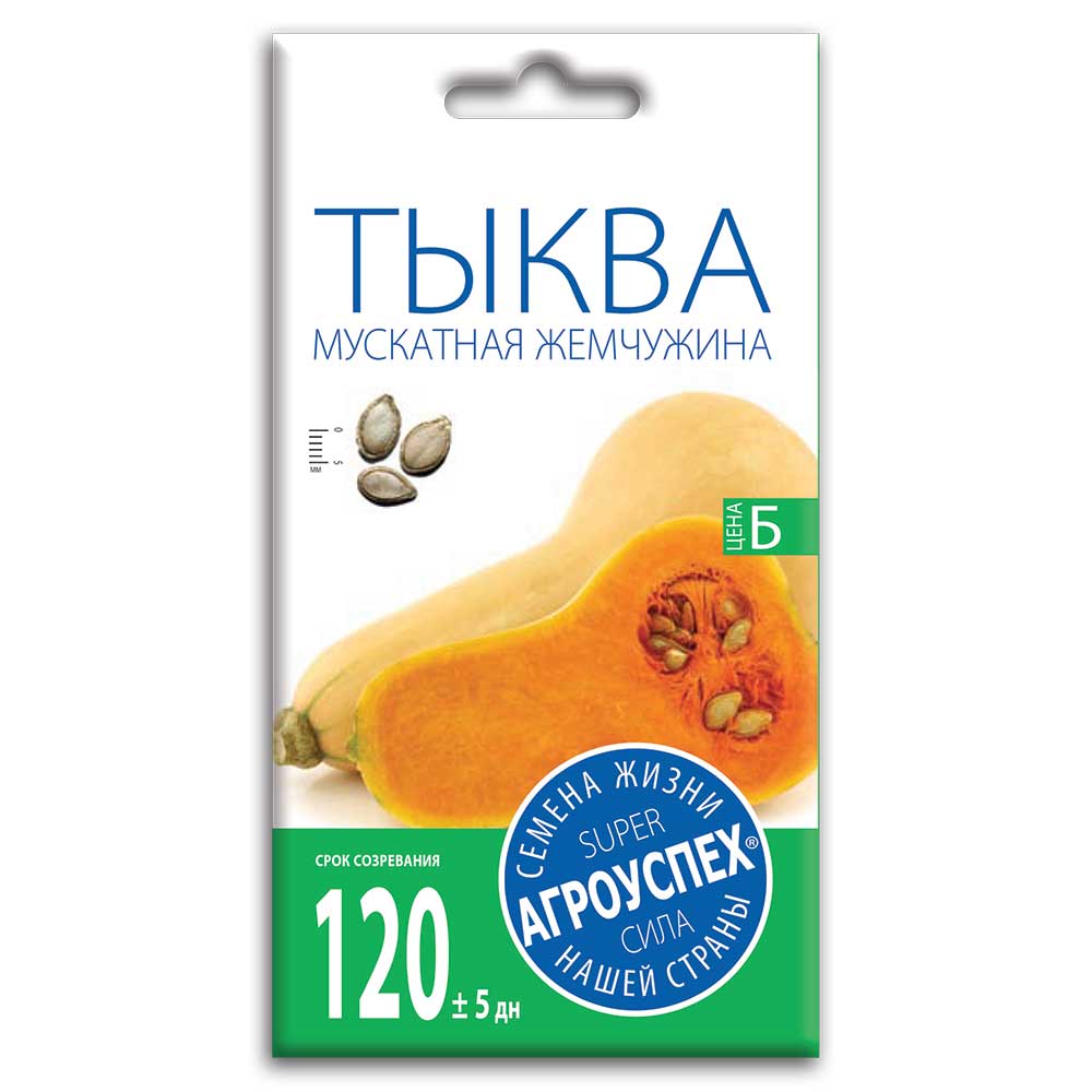

Семена тыква Агроуспех Жемчужина 1 уп.