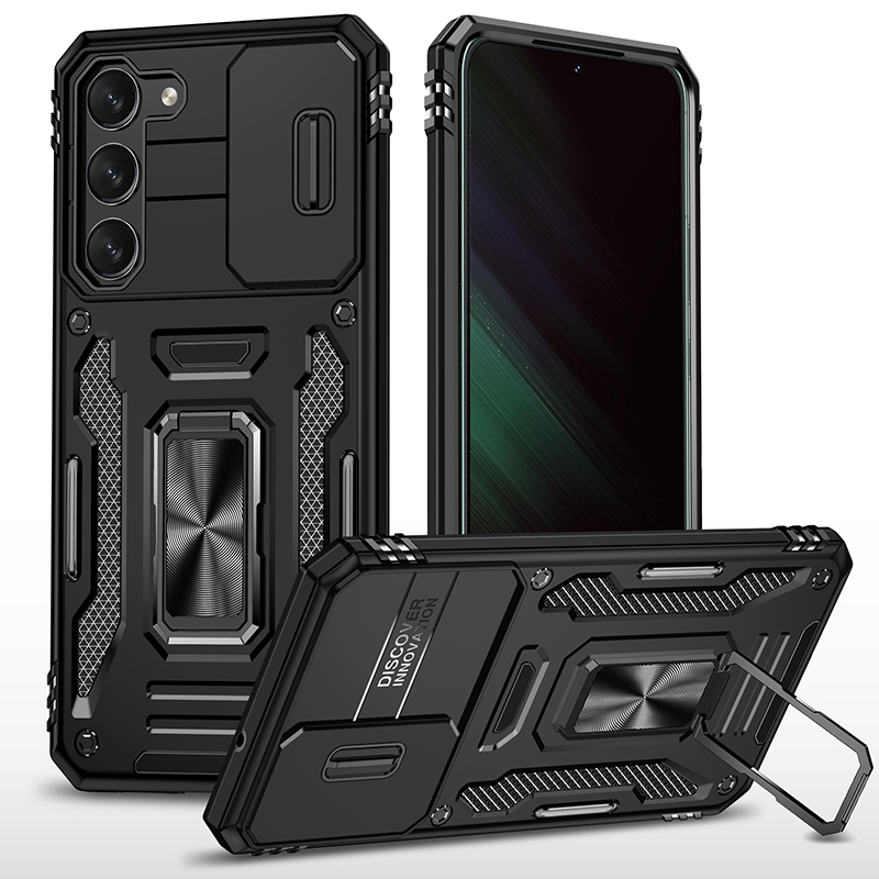 

Чехол Safe Case для Samsung Galaxy S23+, черный, Safe Case