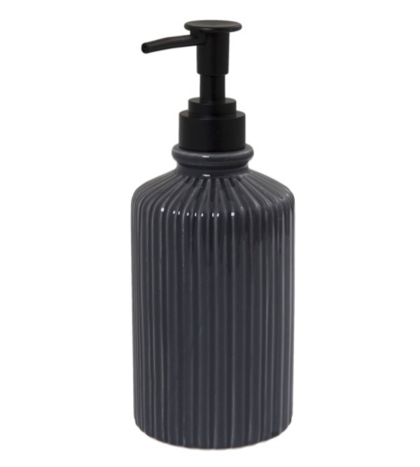 фото Диспенсер для жидкого мыла aquarius graphite черный