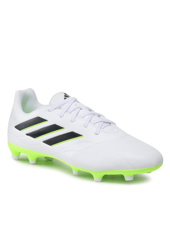 

Кроссовки мужские Adidas Copa Pure II.3 Firm Ground Boots HQ8984 белые 46 EU, Белый, Copa Pure II.3 Firm Ground Boots HQ8984