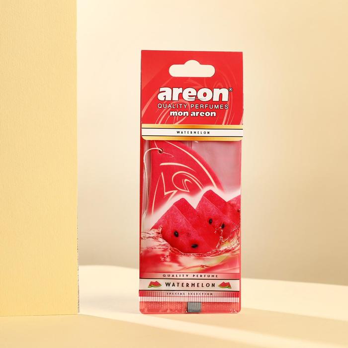 

Ароматизатор на зеркало Areon Mon Арбуз (Watermelon) 704-043-328, Разноцветный