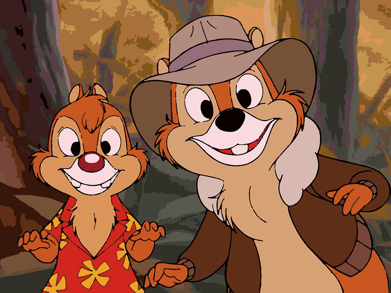 

Картина по номерам Красиво Красим Чип и Дейл, 80 х 100 см, Чип и Дейл