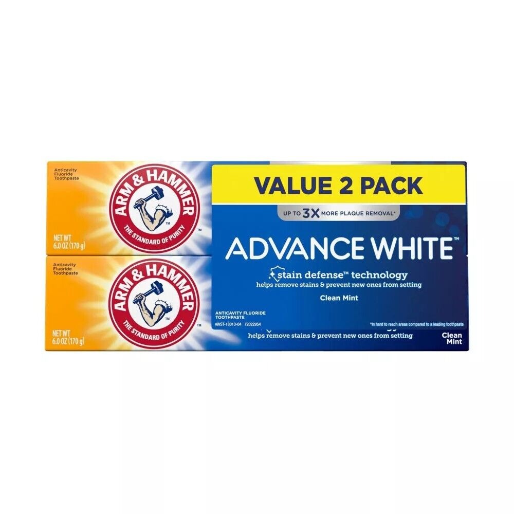 Экстремально отбеливающая зубная паста Arm & Hammer Advance White двойная упаковка методическое пособие рекомендации космические сказки беседы с детьми о космосе иванова н в