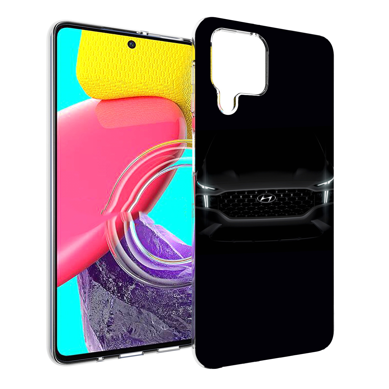 

Чехол Mypads Hyundai 2 Для Samsung Galaxy M53 (Sm-M536), Прозрачный, Tocco