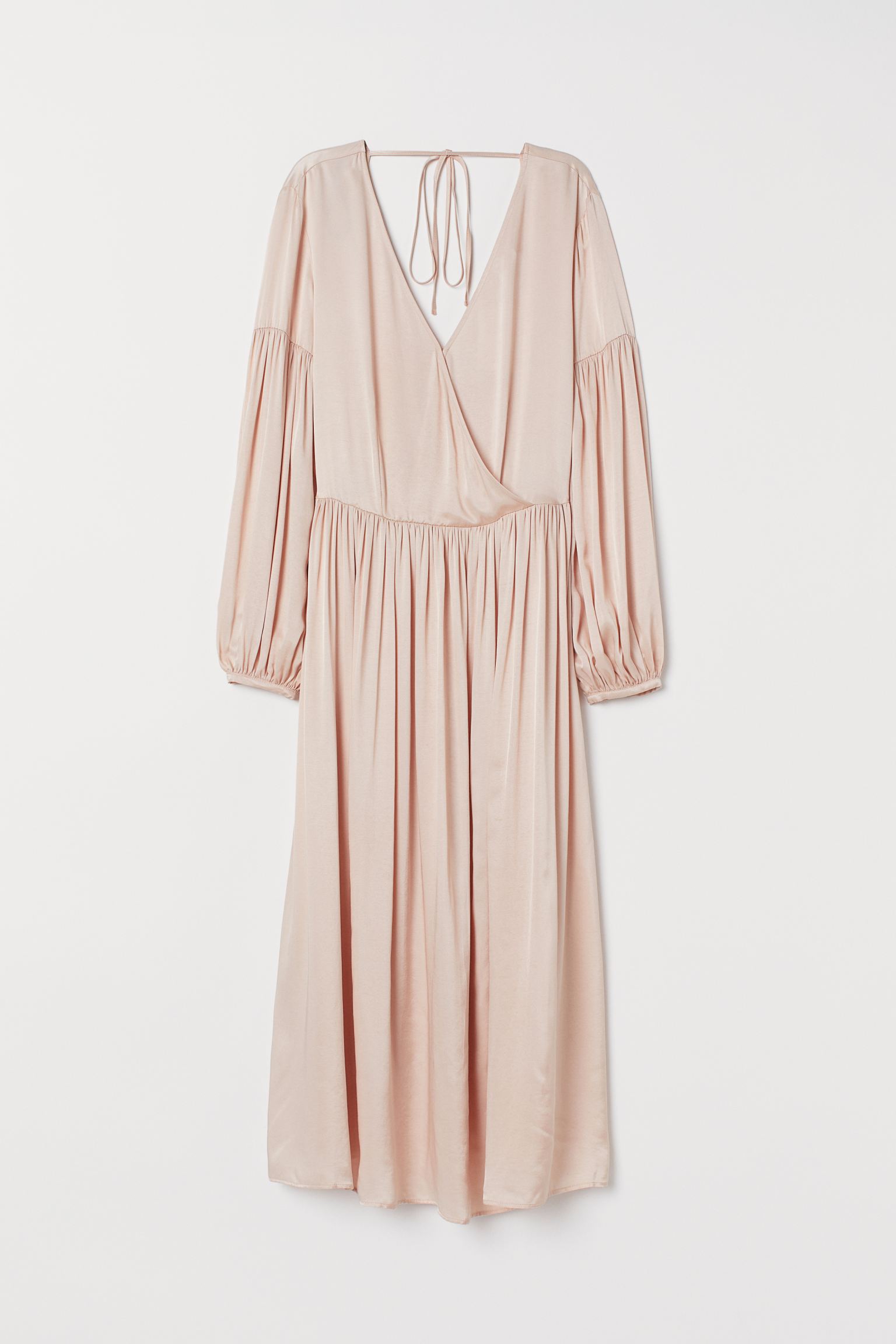 

Платье женское H&M 807316001 розовое 38 EU, Розовый, 807316001