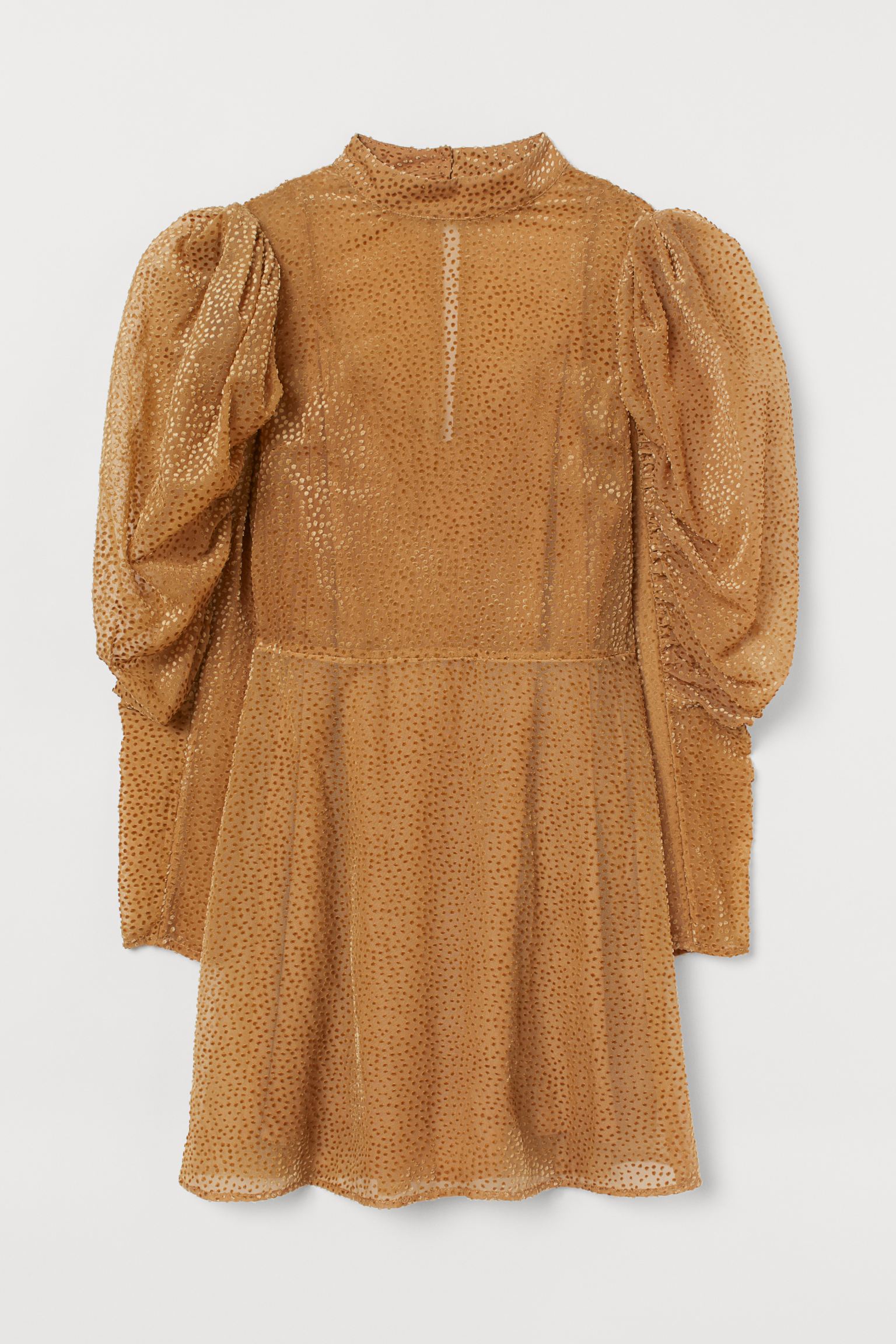 

Платье женское H&M 839426001 оранжевое 34 EU, Оранжевый, 839426001