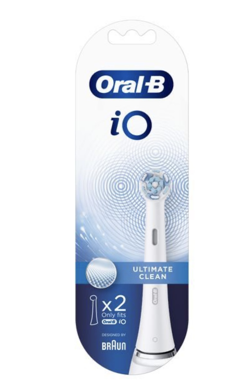 Насадка для электрической зубной щетки Oral-B ultimate clean насадка для электрической зубной щетки oral b io ultimate clean 2 шт