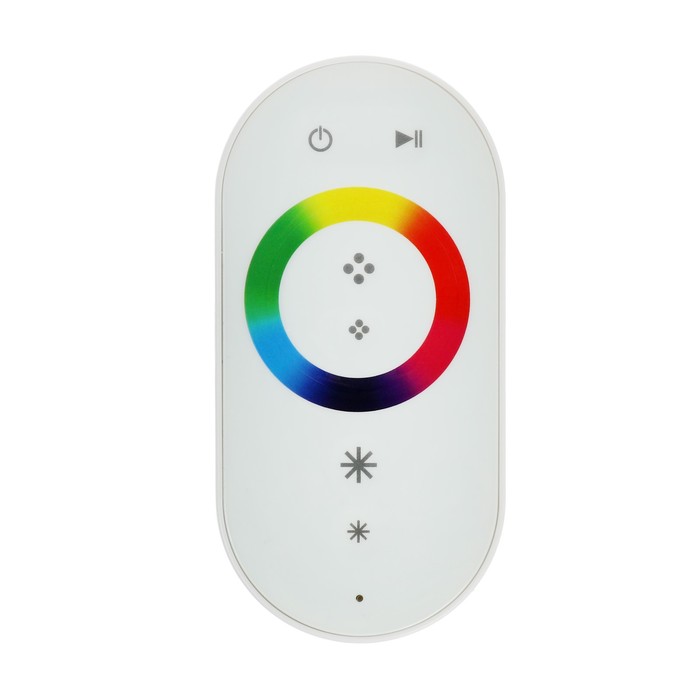 

Контроллер Ecola для RGB ленты, 12 – 24 В, 18 А, пульт ДУ, белый