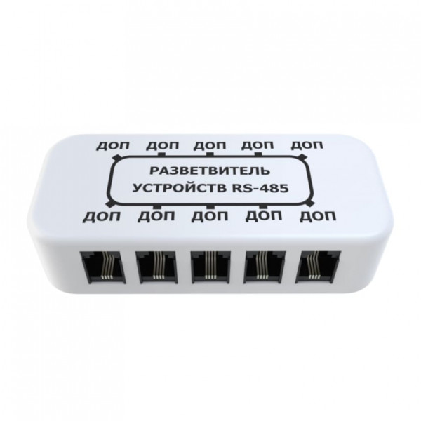 

Разветвитель датчиков Ectocontrol RS485 (Modbus), Белый