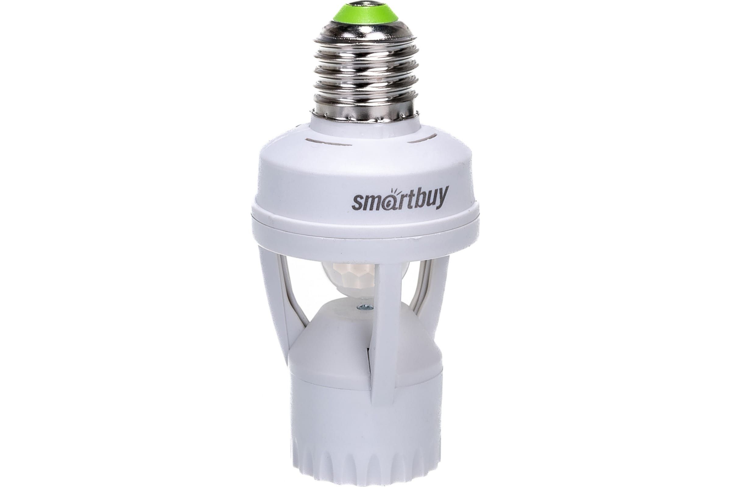 

Инфракрасный датчик движения Smart Buy sbl-ms-010 в патрон E27 60Вт, до 6м