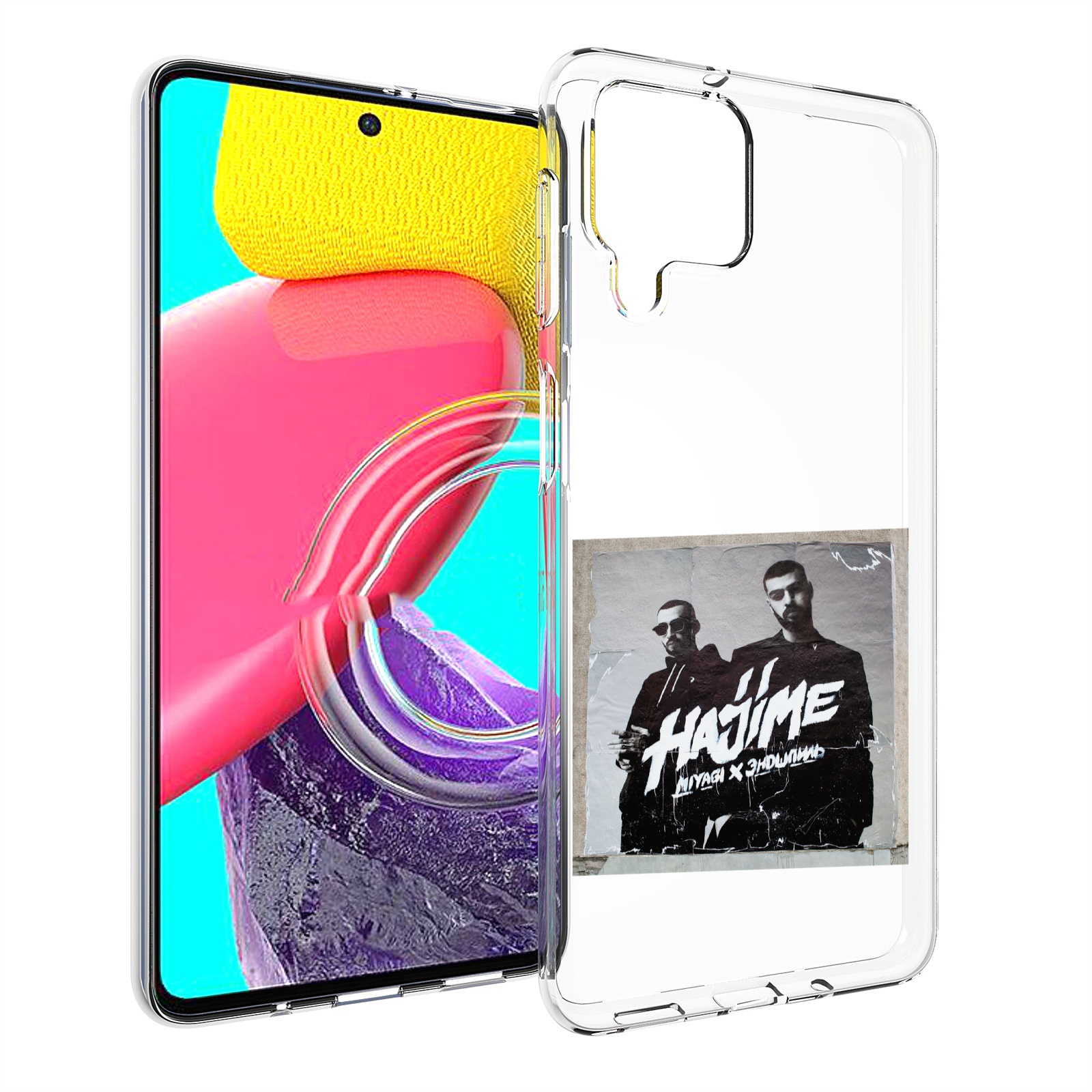 

Чехол MyPads Hajime, pt для Samsung Galaxy M53 (SM-M536), Прозрачный, Tocco