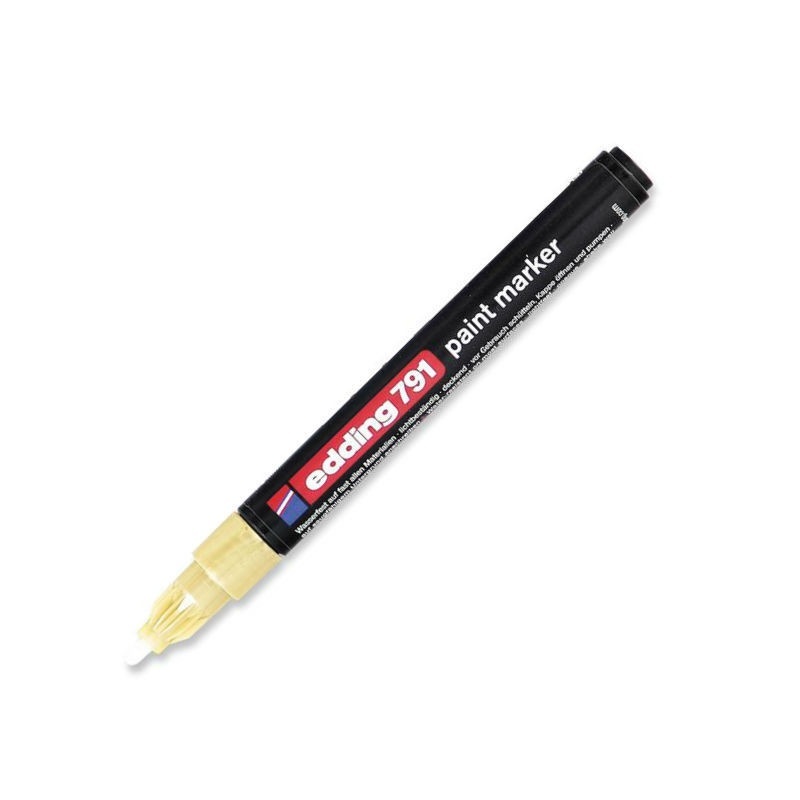 

Маркер edding Paint золотой 1-2 мм золотистый