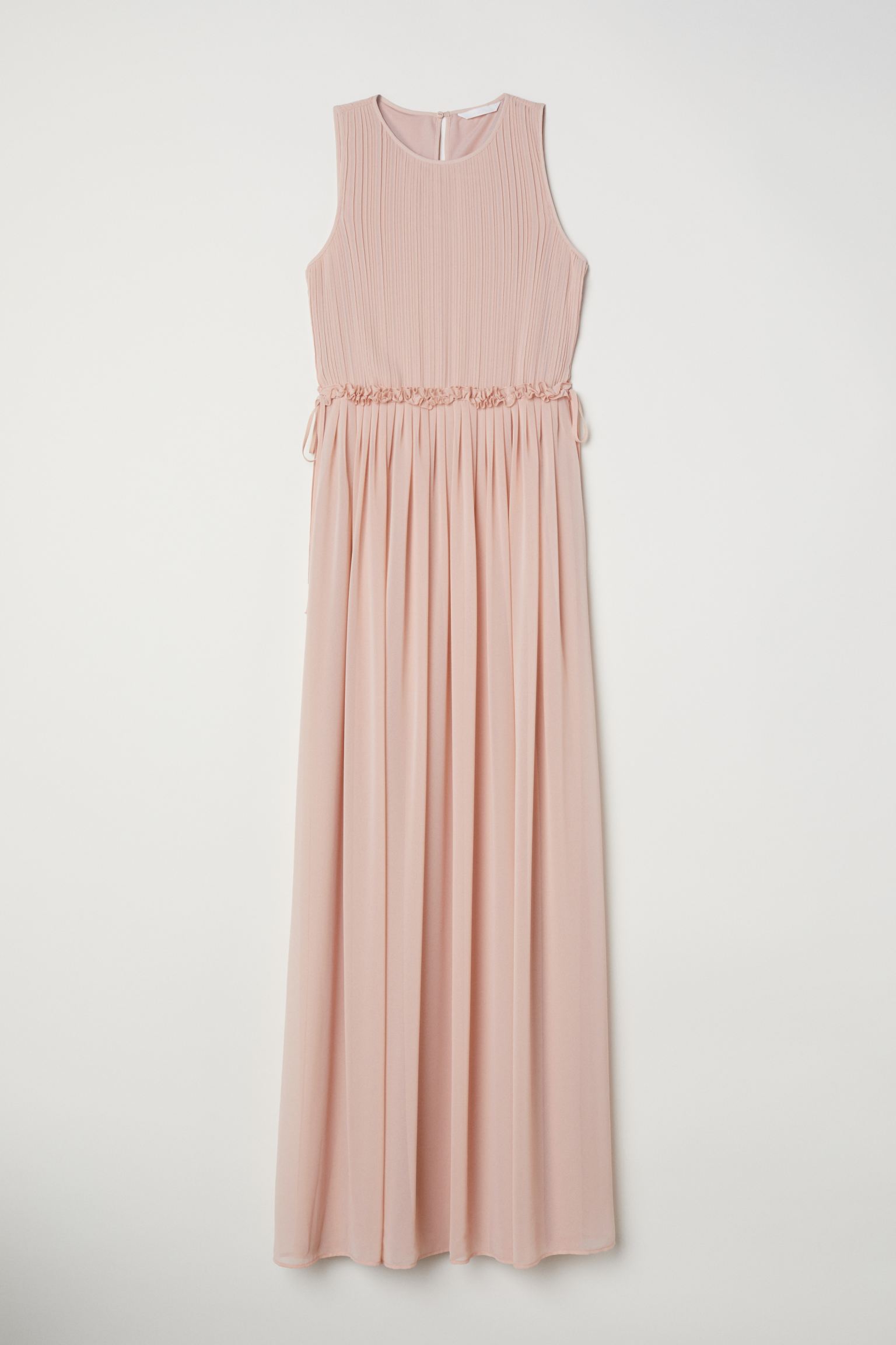 

Платье женское H&M 617245002 розовое 42 EU, Розовый, 617245002