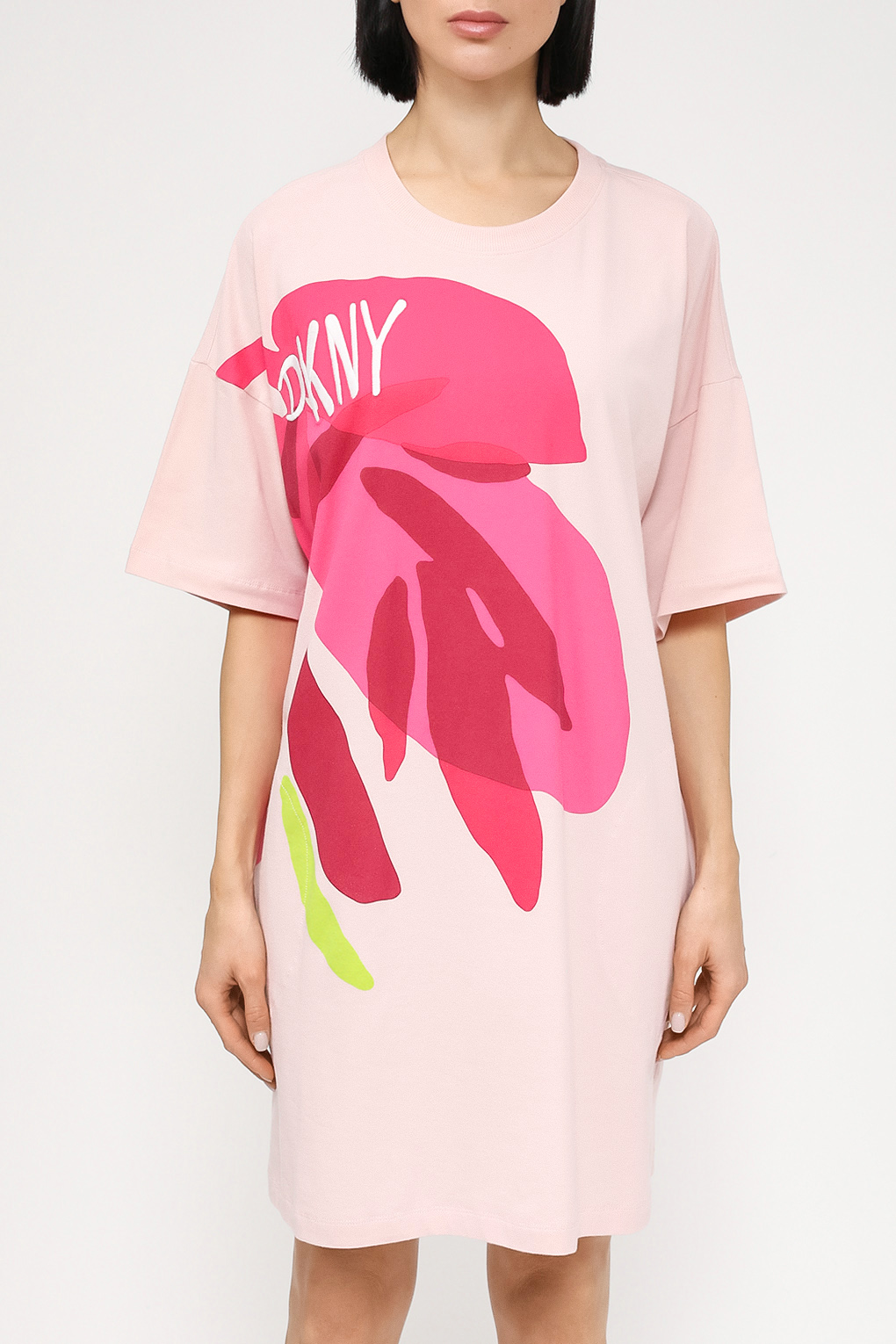 

Ночная сорочка женская DKNY YI2322668 розовая M, Розовый, YI2322668
