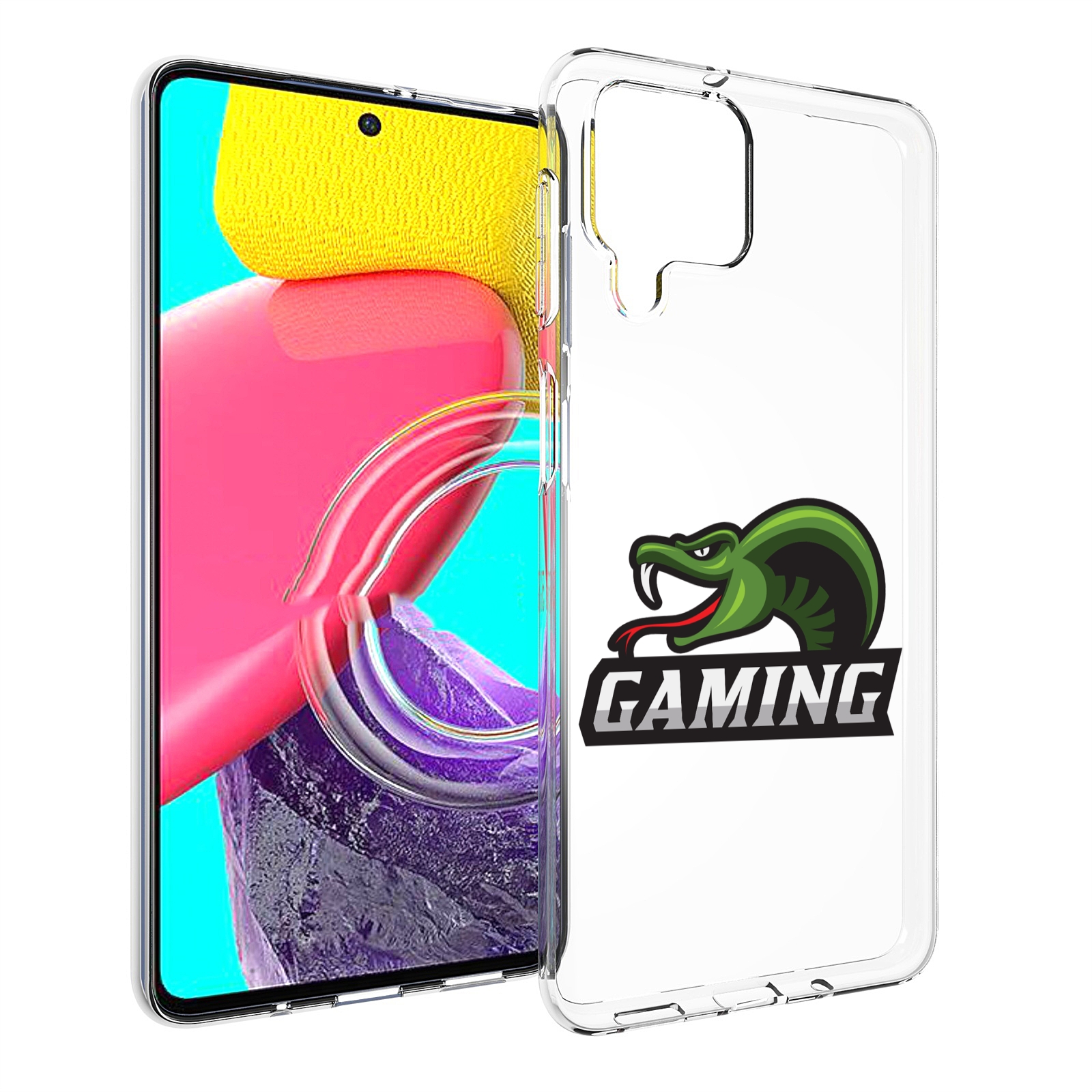 

Чехол MyPads Gaming-3 для Samsung Galaxy M53 (SM-M536), Прозрачный, Tocco